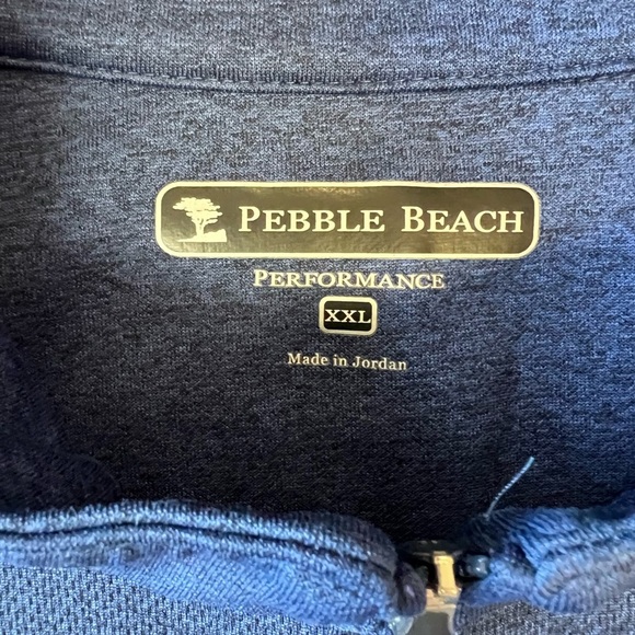Pebble Beach 1/4 zip SZ XXL - Picture 3 of 3